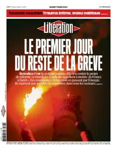 Libération – 07 mars 2023