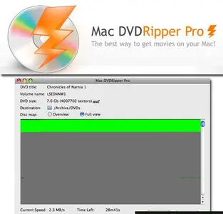 Mac DVDRipper Pro 1.4.1