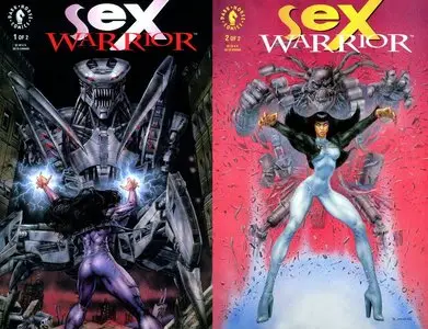 Sex Warrior #1-2 (1993) Complete