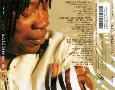 Milton Nascimento - Pieta (2002) {Savoy Jazz}