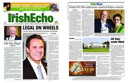 The Irish Echo – June 19, 2019