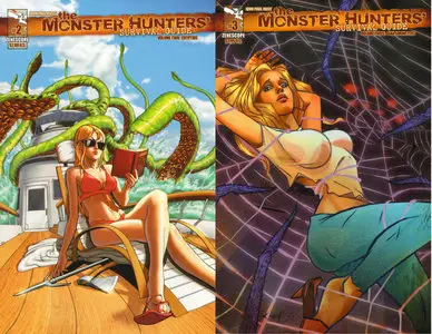 Monster Hunters Survival Guide #2-3 (2010)