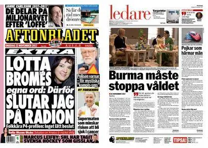 Aftonbladet – 22 november 2017