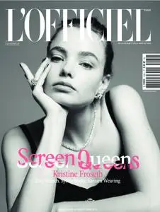 L'Officiel Paris - décembre 2019