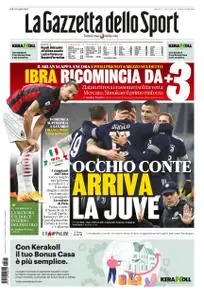 La Gazzetta dello Sport Roma – 11 gennaio 2021