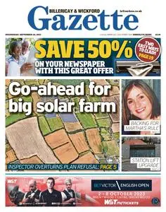 Billericay Gazette - 20 September 2023