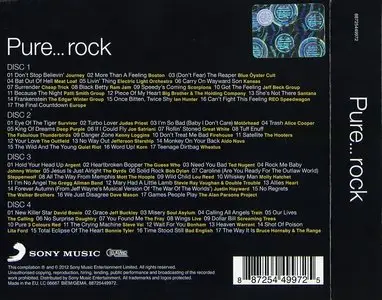 Various Artists - Pure...rock (2012)