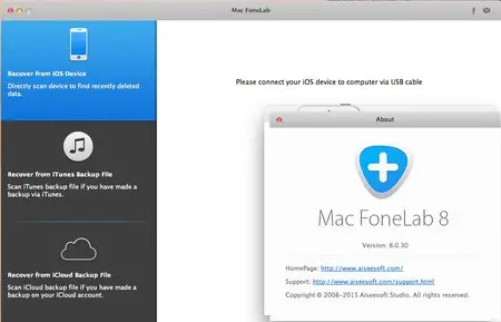 Aiseesoft Mac FoneLab 8.0.30 Mac OS X