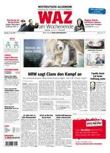 WAZ Westdeutsche Allgemeine Zeitung Bottrop - 14. April 2018