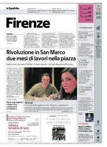 la Repubblica Firenze - 28 Maggio 2018