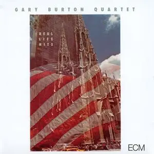 Gary Burton Quartet - Real Life Hits (1985) {ECM 1293}
