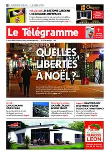 Le Télégramme Landerneau - Lesneven – 08 décembre 2020