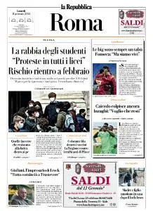la Repubblica Roma - 11 Gennaio 2021