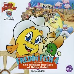 Freddi Fish 4 - Case of Hogfish Rustlers of Briny Gulch