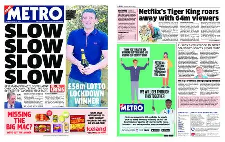 Metro UK – April 23, 2020