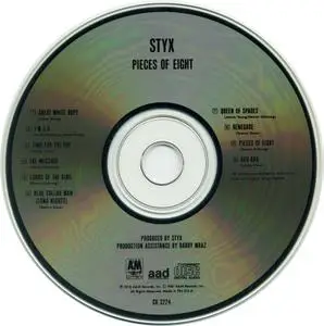 Styx - Pieces Of Eight (1978)