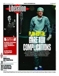 Libération - 21 novembre 2019
