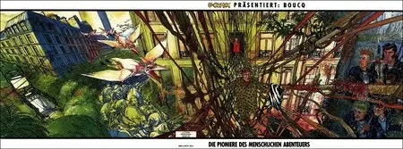 Boucq - Die Pioniere des Menschlichen Abenteuers