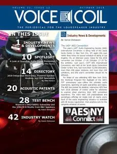 Voice Coil - October 2018
