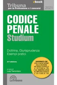 Luigi Tramontano - Codice penale studium 2021