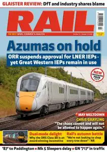 Rail – October 06, 2018
