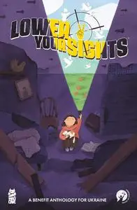 Mad Cave Studios-Lower Your Sights A Benefit Anthology For Ukraine 2022 Retail Comic eBook