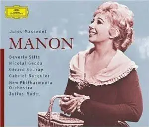 Massenet: Manon - Sills, Gedda, Souzay, Bacquier [Rudel] [3 CD]
