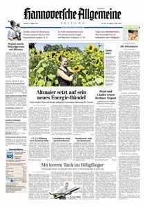 Hannoversche Allgemeine Zeitung - 17.08.2012