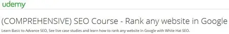(COMPREHENSIVE) SEO Course - Rank any website in Google