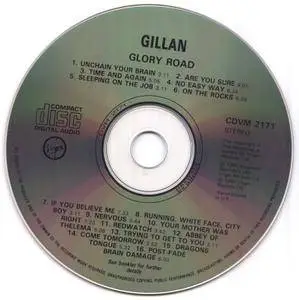 Gillan - Glory Road (1980)