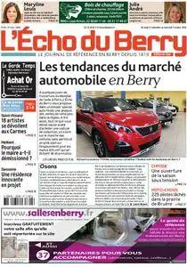 L'Echo du Berry (Édition du Cher) - 27 septembre 2018