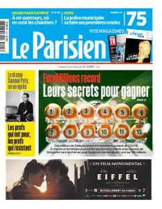 Le Parisien du Vendredi 15 Octobre 2021