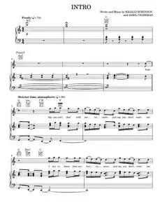 Intro - Khalid (Piano-Vocal-Guitar)