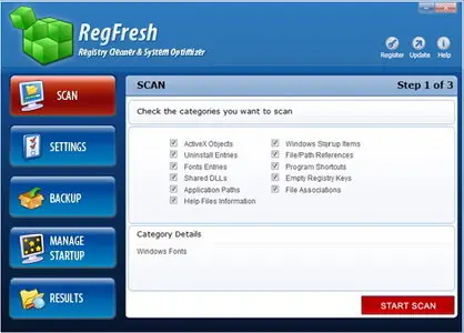RegFresh 1.0