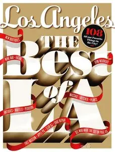 Los Angeles Magazine - August 2011