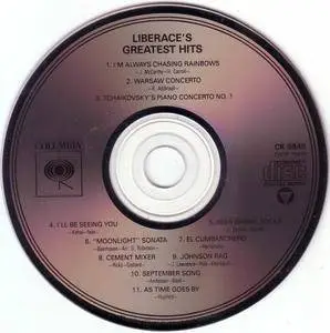 Liberace - Liberace's Greatest Hits (1967) {1987 Columbia} **[RE-UP]**