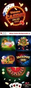 Vectors - Shiny Casino Backgrounds 15