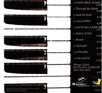 Marcus Johnson - Comin' Back Around (2001) {Marimelj}