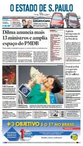 O Estado de São Paulo - 24 de dezembro de 2014 - Quarta