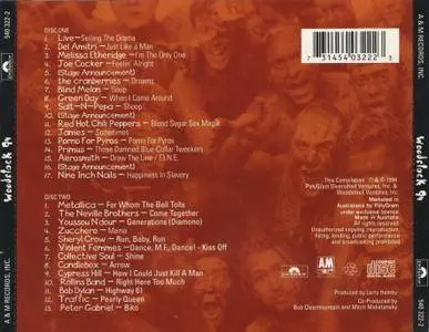 VA - Woodstock 94 (1994) 2CDs