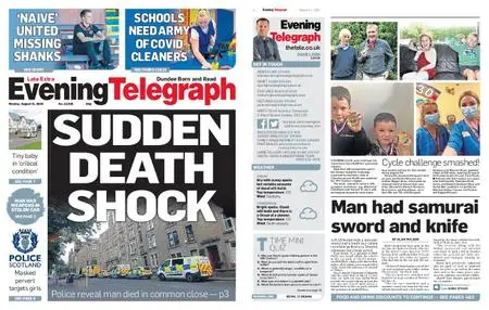 Evening Telegraph Late Edition – August 31, 2020