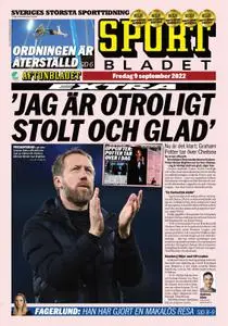 Sportbladet – 09 september 2022