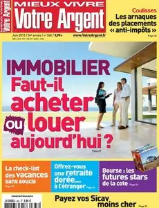 Mieux Vivre Votre Argent 368 - Juin 2012