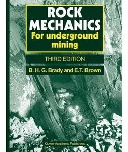 Rock Mechanics: For underground mining (3rd edition) [Repost]