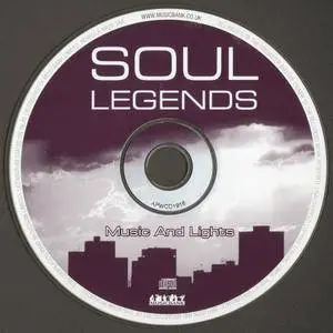 VA - Soul Legends - Music And Lights (2004)