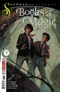 Libros de la Magia Tomo 7: Sobre el río y Atraveseando los mundos (2019)