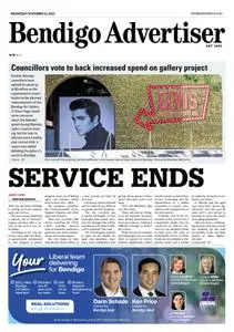 Bendigo Advertiser - 23 November 2022
