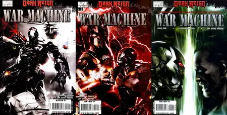 War Machine ( 1 - 6 ) Ongoing