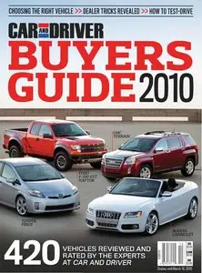 Car and Driver Buyers Guide 2010