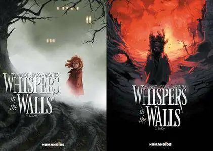 Whispers in the Walls #1-3 (2011) Complete